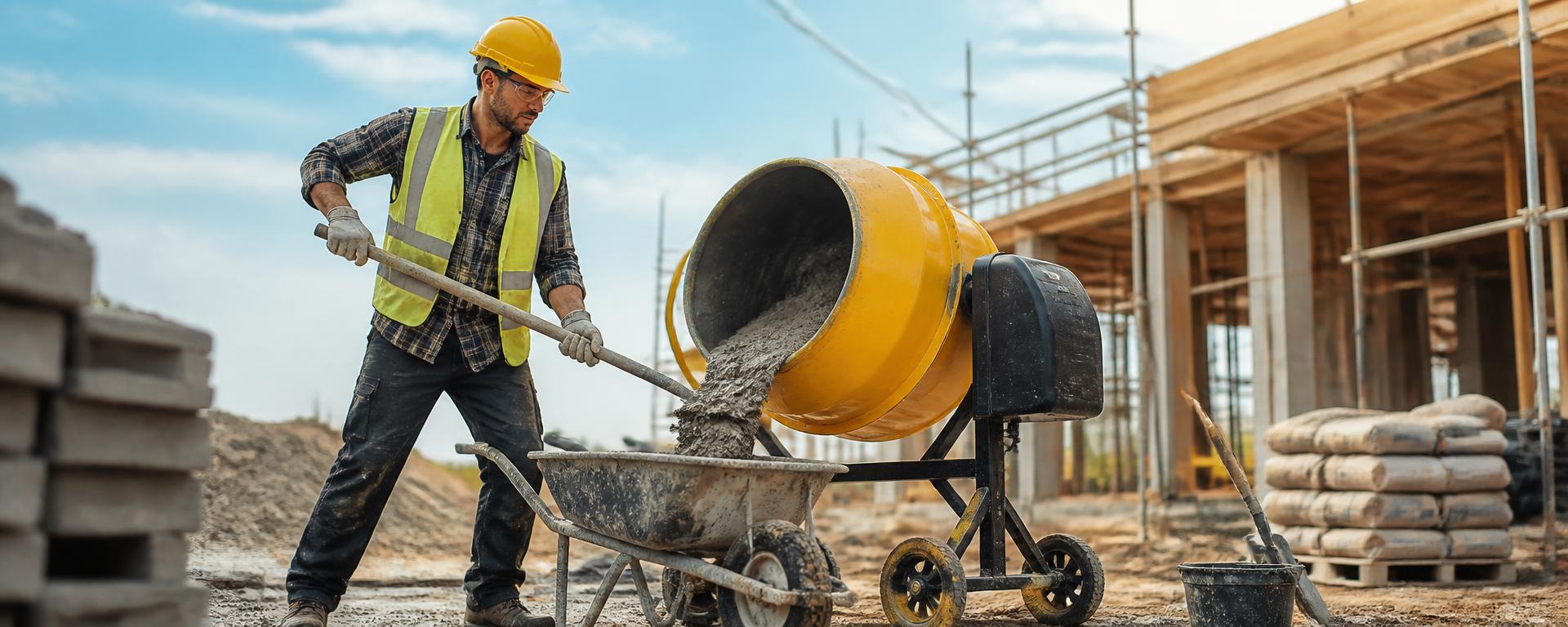 Equipamentos para sua obra render mais